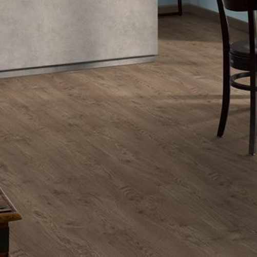 Виниловый ламинат EGGER Design+ Потрескавшийся Дымчатый Дуб с брашью (Текстурированная) 1295х243 мм EPD007 - Вид №1