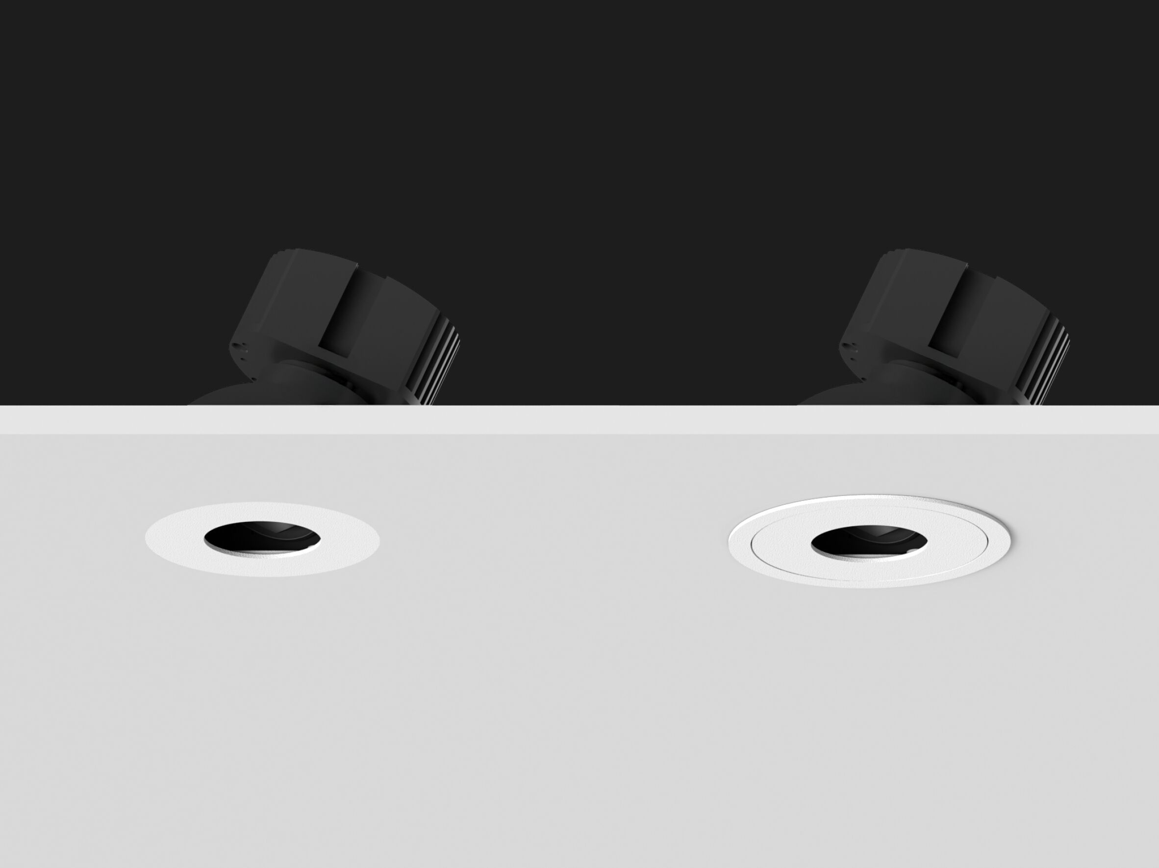 Утопленный круглый светодиодный прожектор Reggiani Mood Evo ARCH-00110526