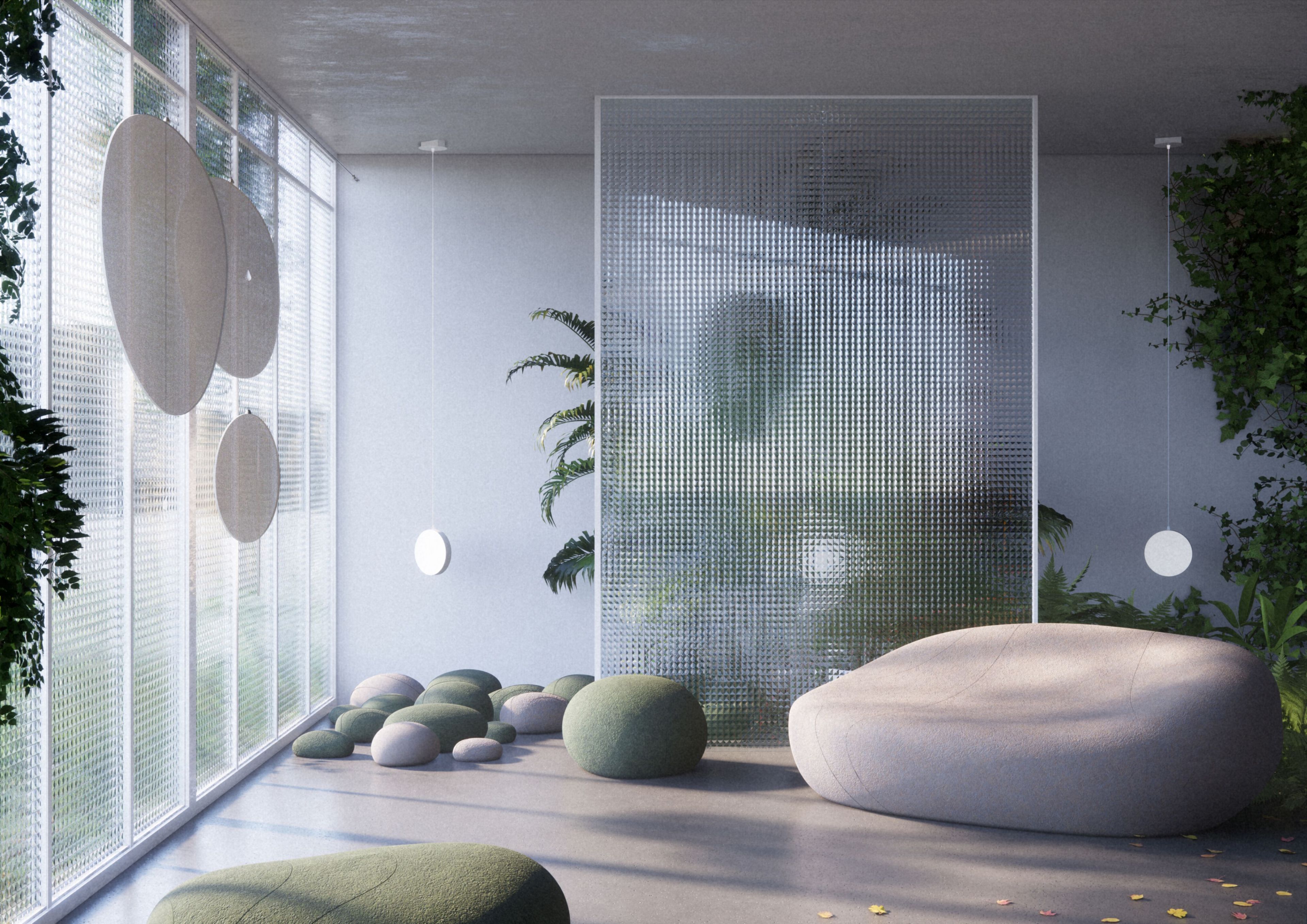 Шерстяной диван smarin Livingstones - ARDA pebble system ARCH-00065964 - Вид №2