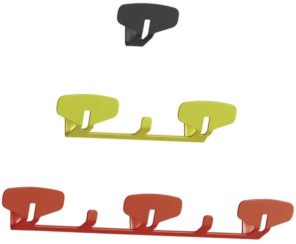 Manade Настенная вешалка из стали с порошковым покрытием Yin sun-id-1471583 - Вид №3