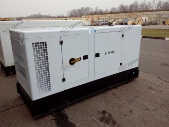 Генератор дизельный Амперос АД 80-Т400 в кожухе sun-id-1035687