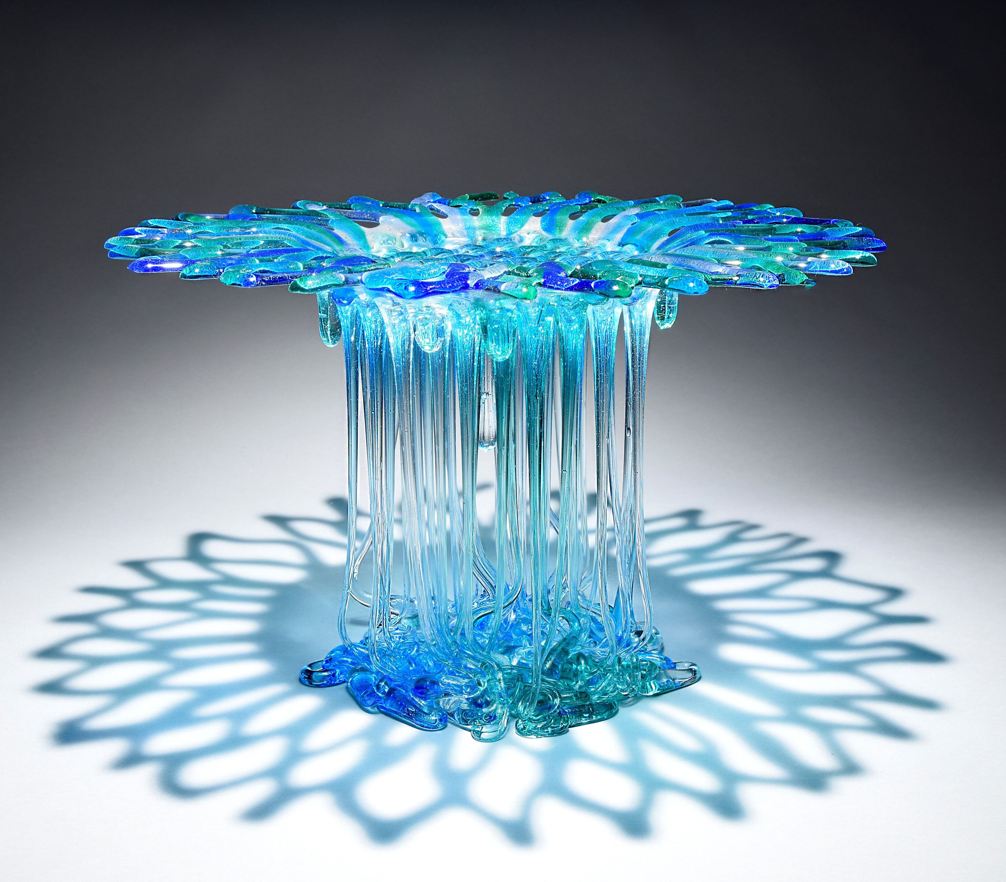 Стеклянная скульптура / центральный элемент Mosche Bianche Fluid Glass ARCH-00147386 - Вид №1