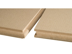 Изоляционная доска из древесного волокна
