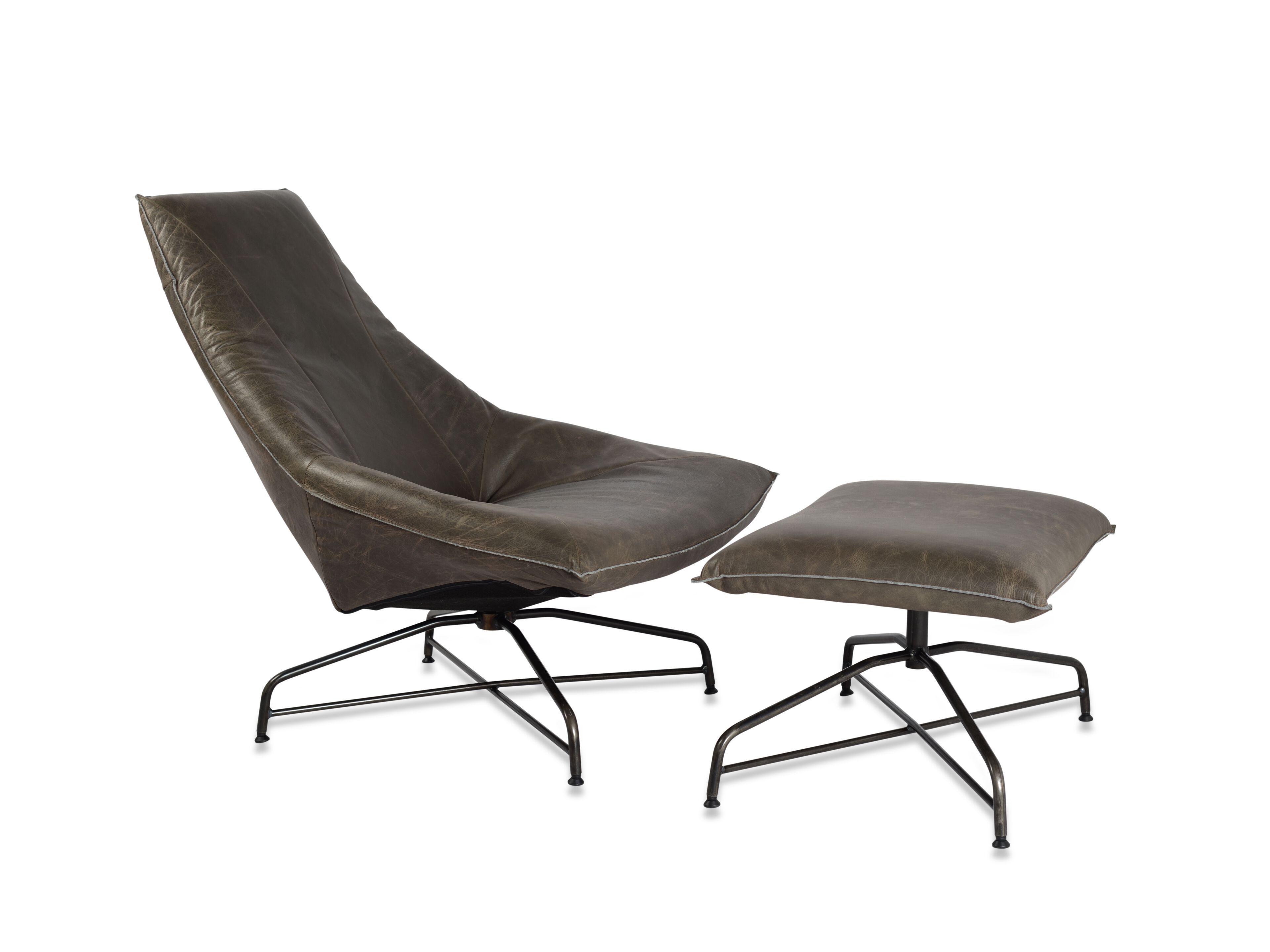 Кожаная мягкая подставка для ног Jess Beal ARCH-00095203 - Вид №4