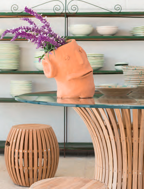 Стол SWING UNOPIU TAVANT Unopiù  - Вид №1