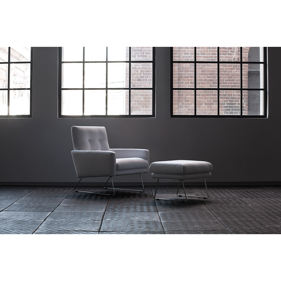 Кресло Max, белое Sits S1425 - Вид №4