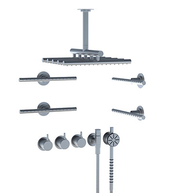 COMBI-8S Смесители для душа vola 