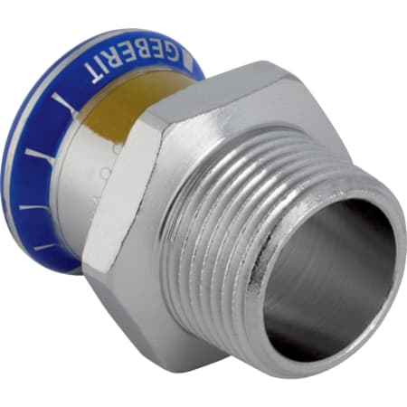 34068 Переходник Geberit Mapress из нержавеющей стали, с наружной резьбой (газ) Geberit 