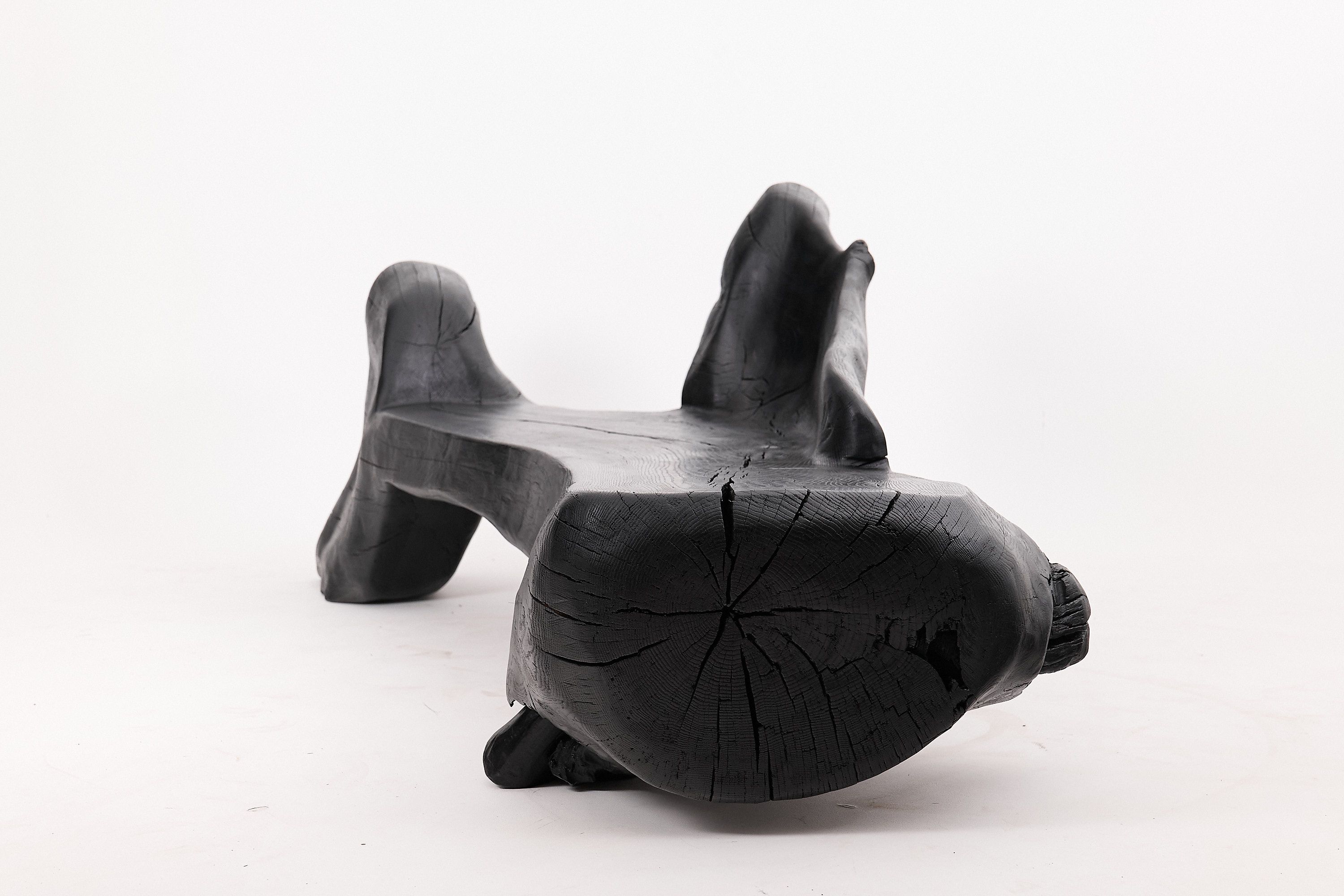 Дубовая скамья Logniture XXL SCULPTURAL BENCH ARCH-00033343 - Вид №5