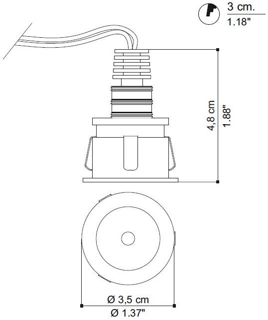 EGOLUCE Освещение мебели Top 6363 - Вид №4