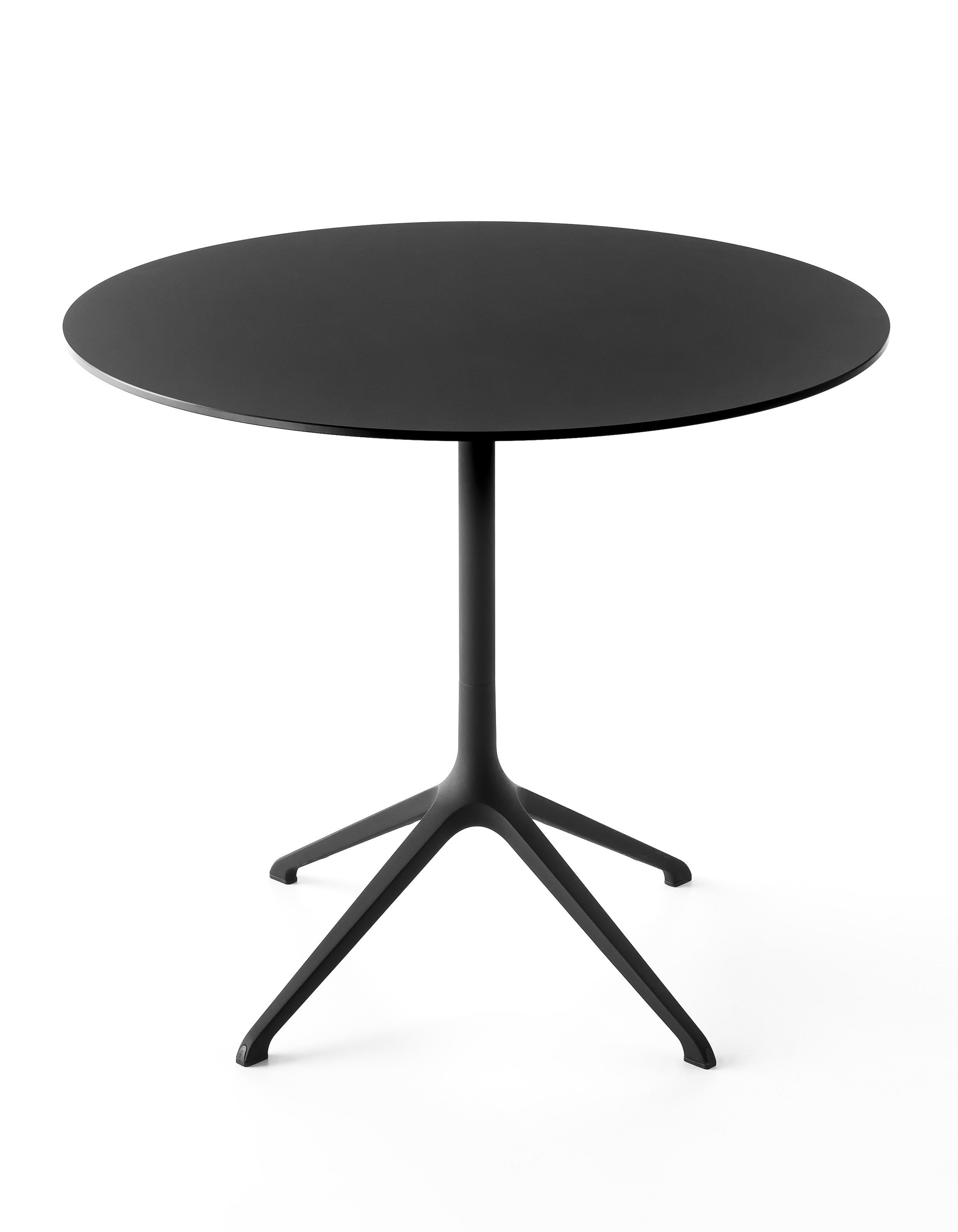 Круглый стол с откидным верхом из литого алюминия Kristalia ARCH-00057715 - Вид №7