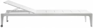 TRIBÙ Садовый шезлонг из алюминия Mirthe 07440