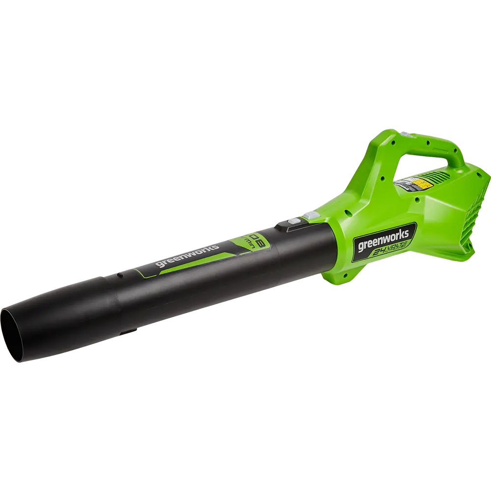 Воздуходувка аккумуляторная Greenworks 2404807 24 В АКБ и ЗУ не в комплекте STLM-2124697