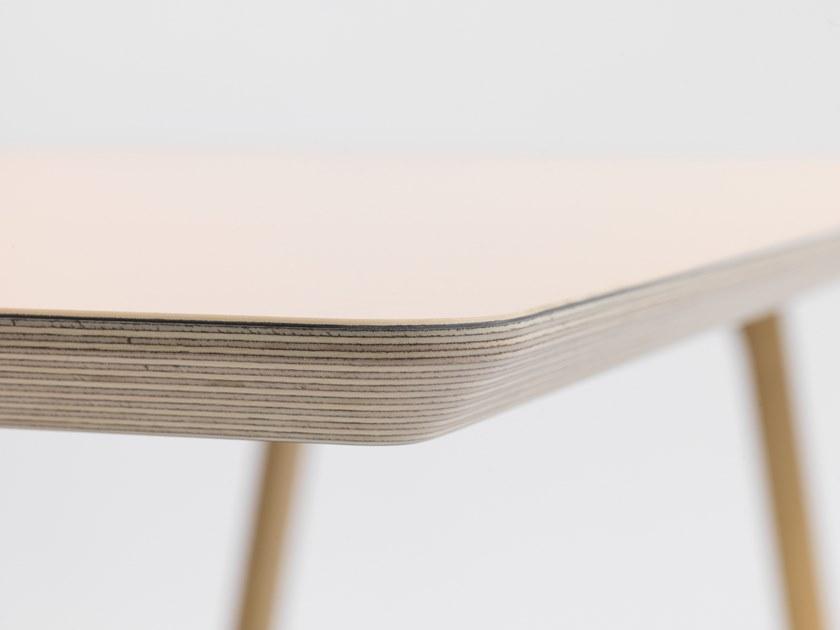 ZEITRAUM Прямоугольный стол Rail sun-id-1448464 - Вид №6