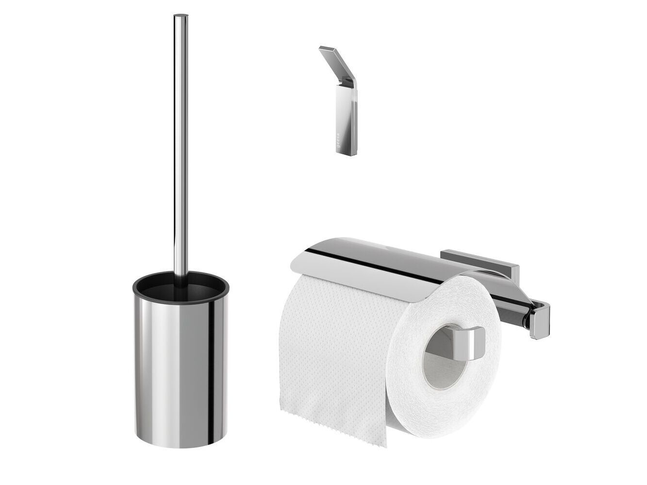 Набор для ванной комнаты из нержавеющей стали Geesa Craft ARCH-00039850