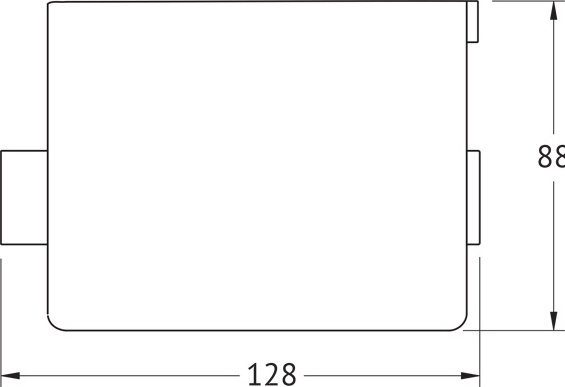 8326 Держатель туалетной бумаги с крышкой ARTWELLE Regen - Вид №1