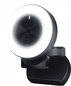 RZ19-02320100-R3M1 kiyo - ring light equipped broadcasting camera - frml packaging Razer