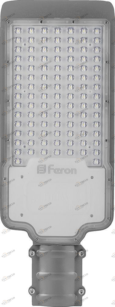 Уличный светильник светодиодный на опору освещения 48 см 3000K Feron 32277 FERON  00-3956146 Серый 