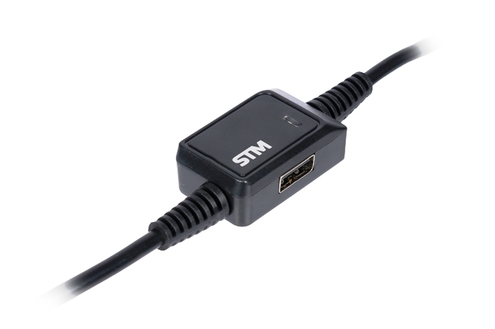 BLU65 Nb adapter , 65w, usb(2.1a) STM Santreyd  - Вид №4