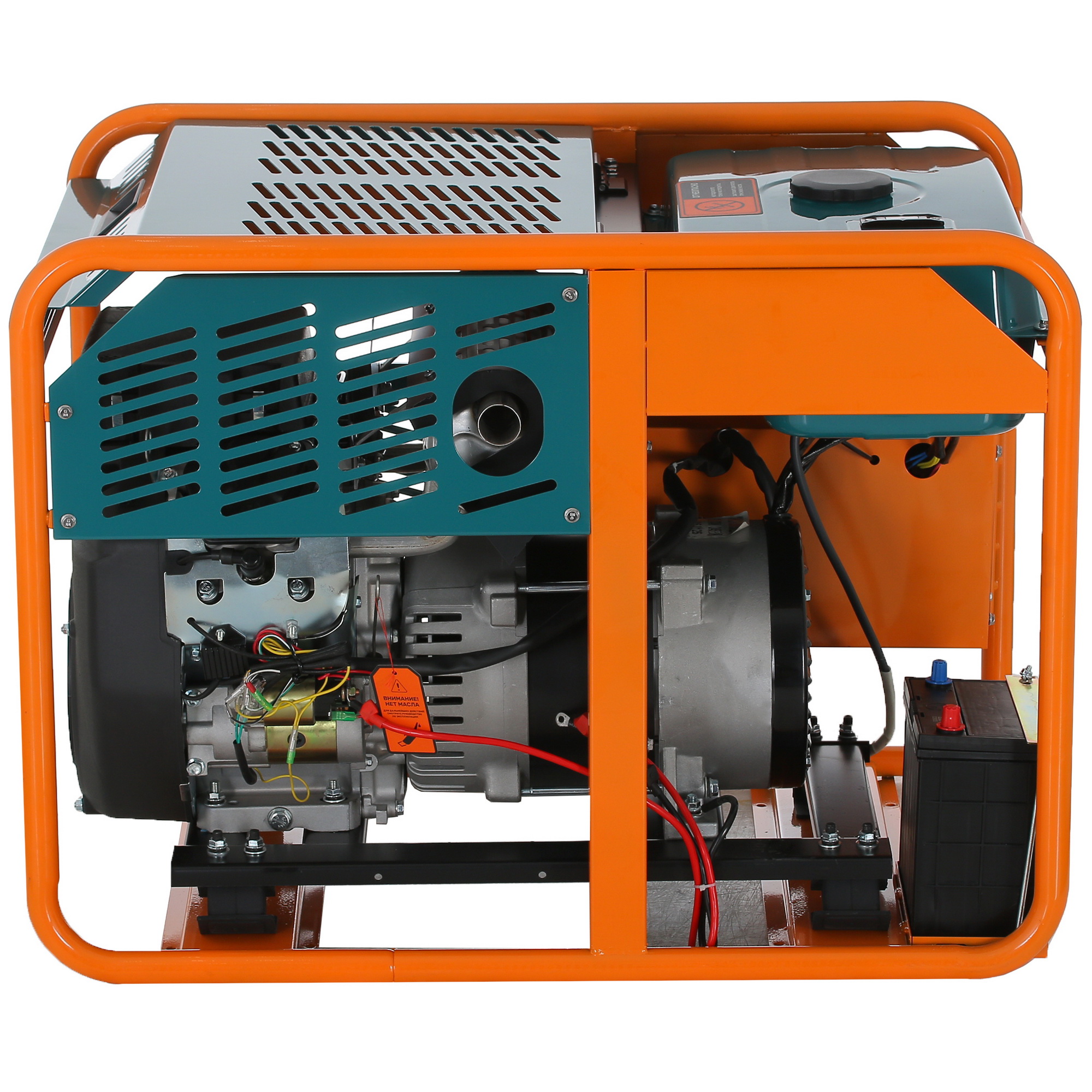 Электрогенератор   бензиновый FinePower FPG-9500/3 5403688 STDN-0084112 - Вид №9