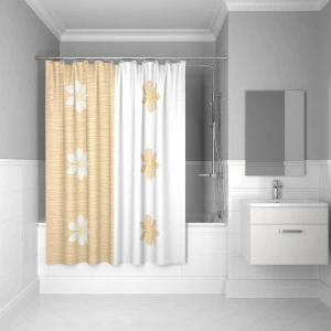 SCID042P Штора для ванной комнаты 200*180 см полиэстер paloma art IDDIS Basic