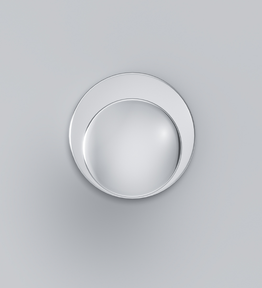 A3035800 Крючок для халата хром шт AM.PM Sensation - Вид №3