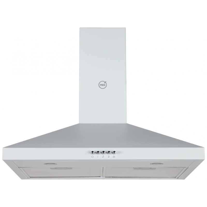 5322834 Вытяжка каминная MBS LAURUS 160 белый STDN-0019294 - Вид №1