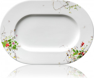 10561831 Rosenthal Блюдо овальное Rosenthal Дикие цветы 34см, фарфор Фарфор