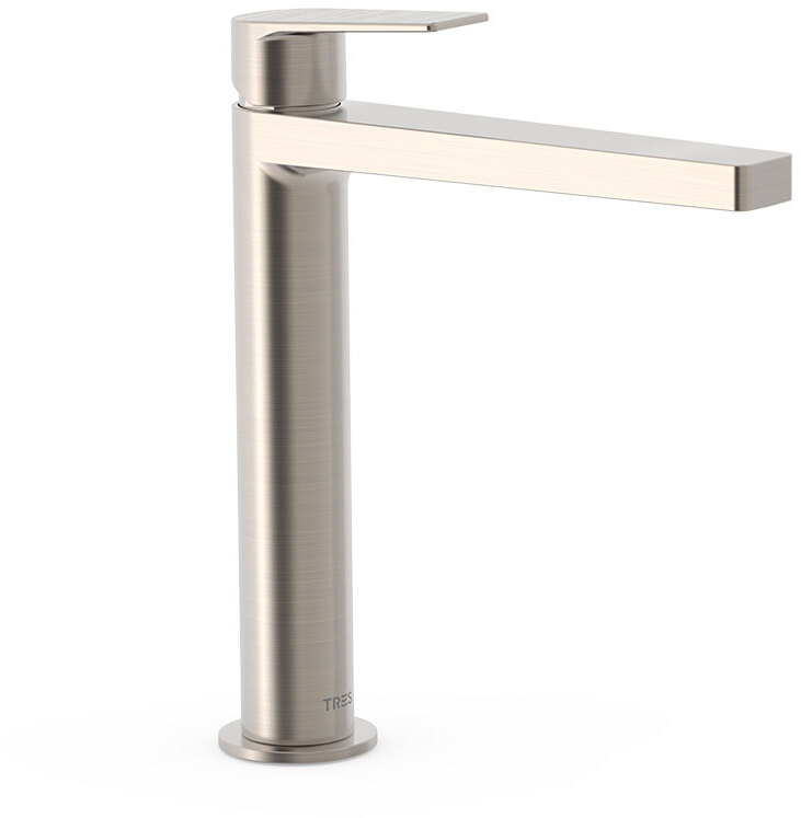 ПРОЕКТ-Смеситель для раковины TRES High с одной ручкой -21120301AC TRES