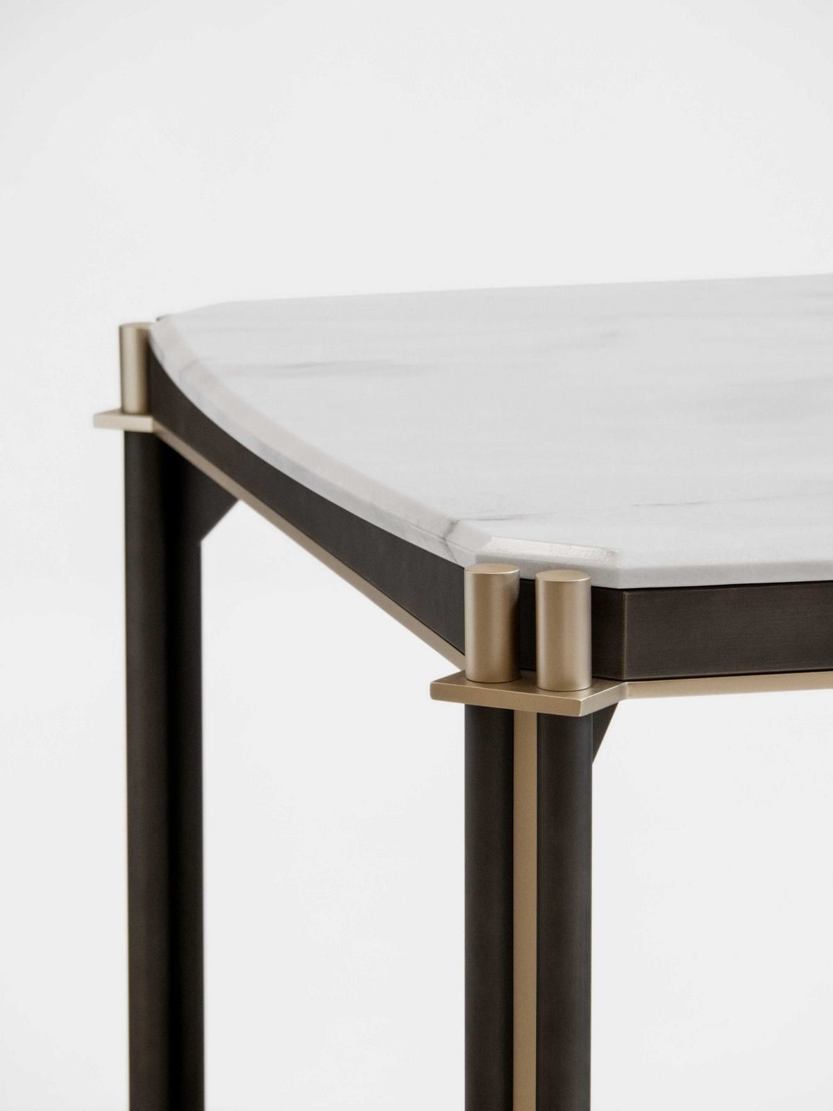 Мраморный прямоугольный стол для гостиной Capital Collection TUDOR ARCH-00030314 - Вид №5