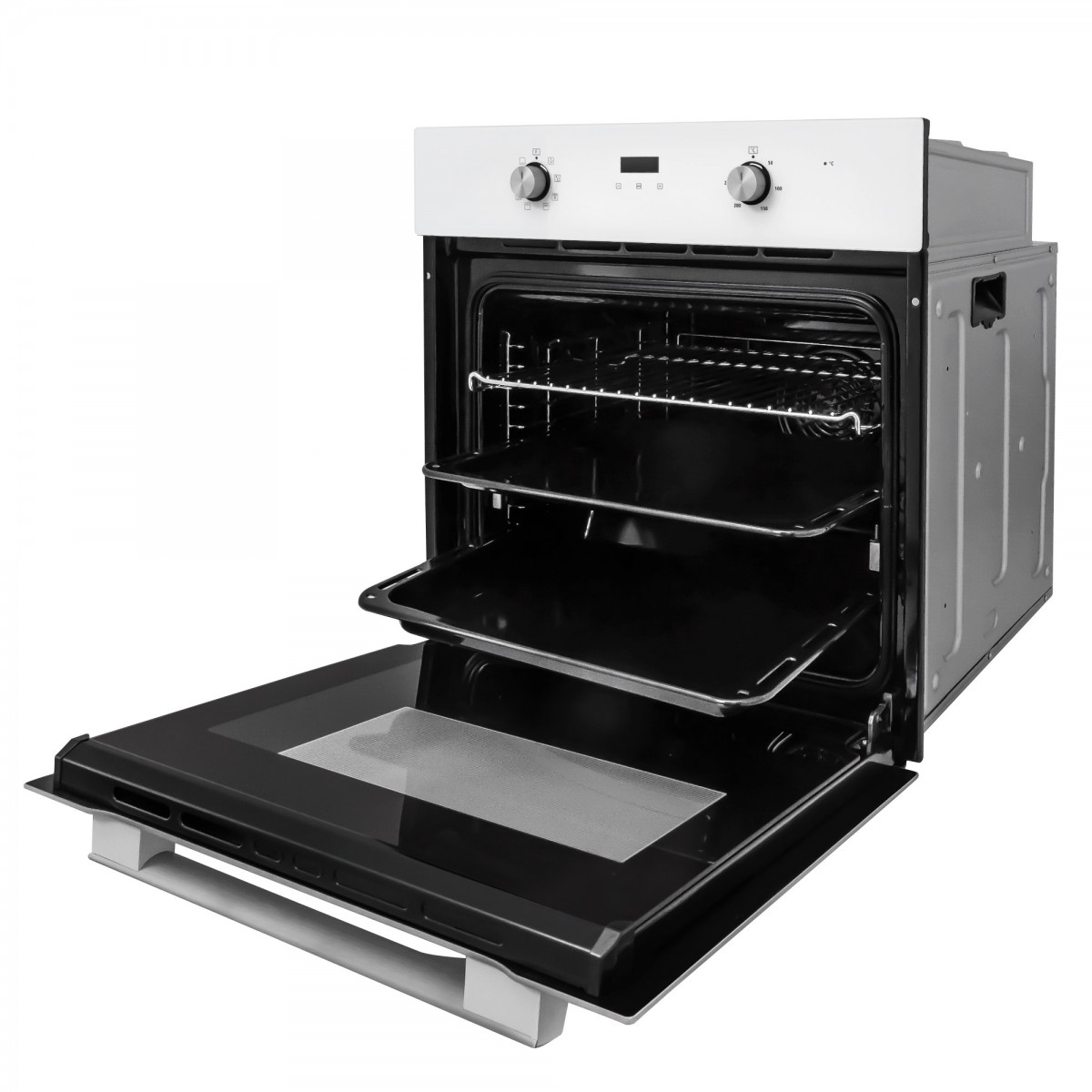9245051 Электрический духовой шкаф EXITEQ EXO-402 белый STDN-0145270 - Вид №3