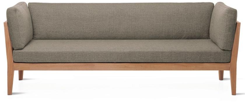 RODA 3-х местный садовый диван из канатекса Teka sun-id-1359293 - Вид №1