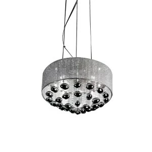 Подвесной светильник P0173-08A от Schuller SCHULLER ДИЗАЙНЕРСКИЕ 243452 Хром