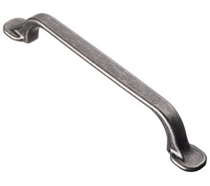 90804431 Ручка RETRIS L-128 античное серебро STLM-0390630 GTV