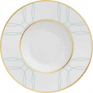 10550945 Furstenberg Тарелка суповая Furstenberg "Эсте" 26см (Карло Даль Бьянко) Фарфор