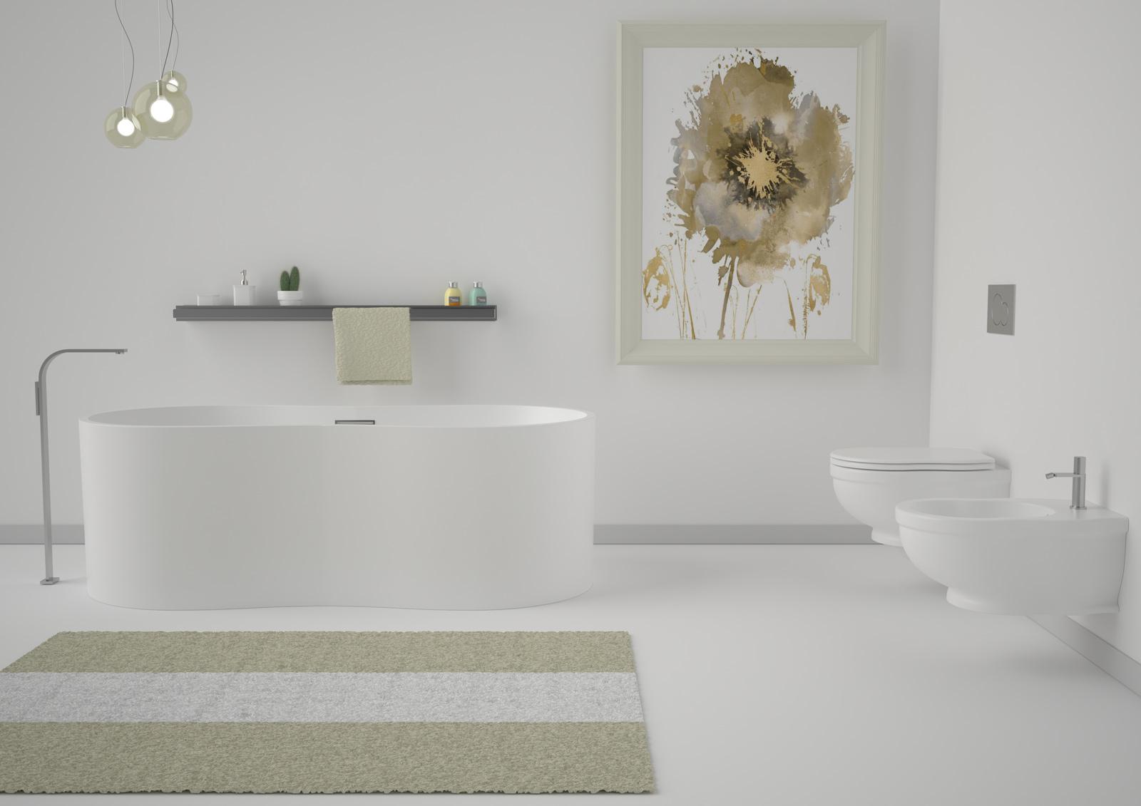 VATI17 Акриловая ванна отдельностоящая GSG CERAMIC Time - Вид №2