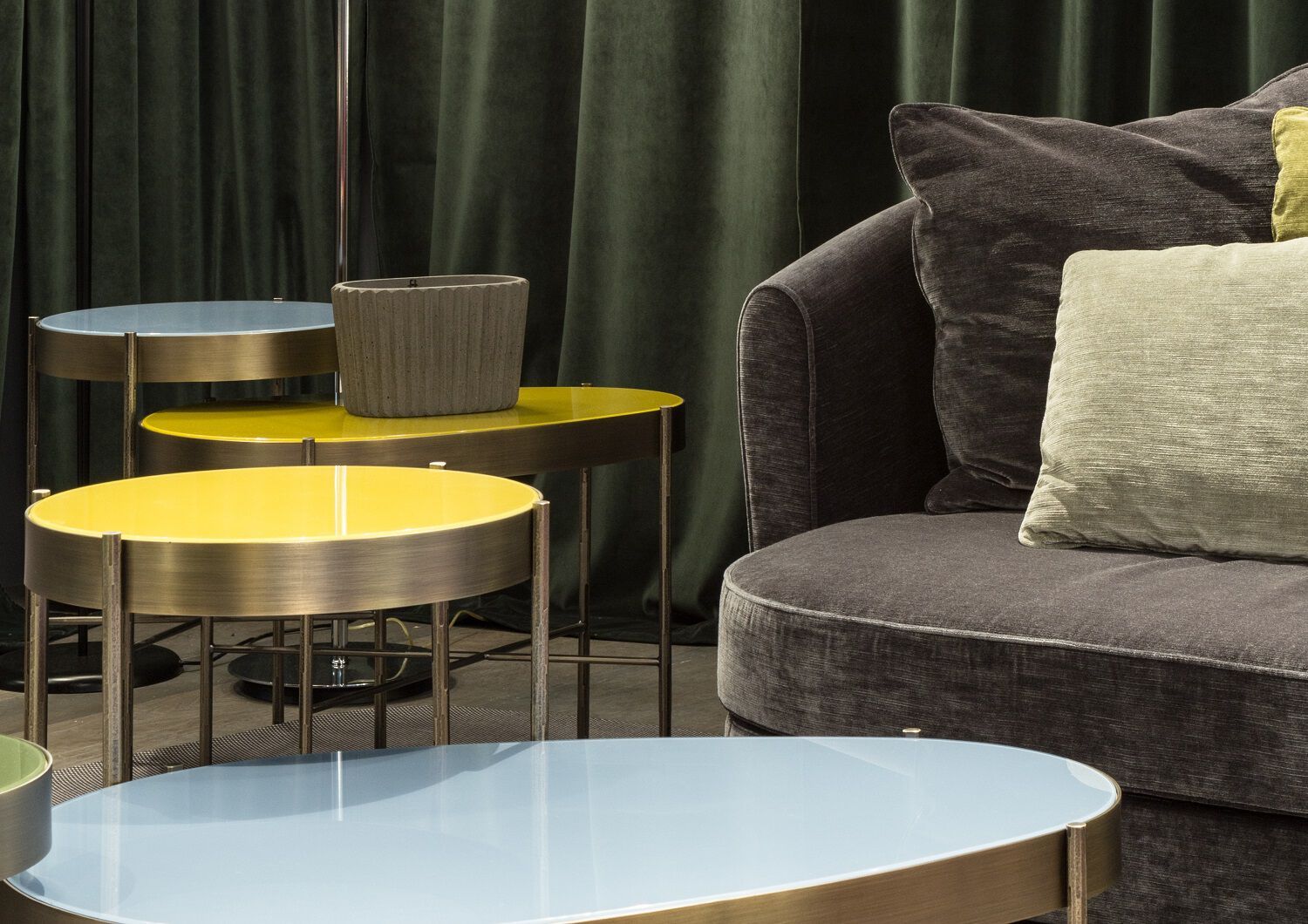 Бетонная подставка для горшков URBI et ORBI Siman ARCH-00108237 - Вид №6