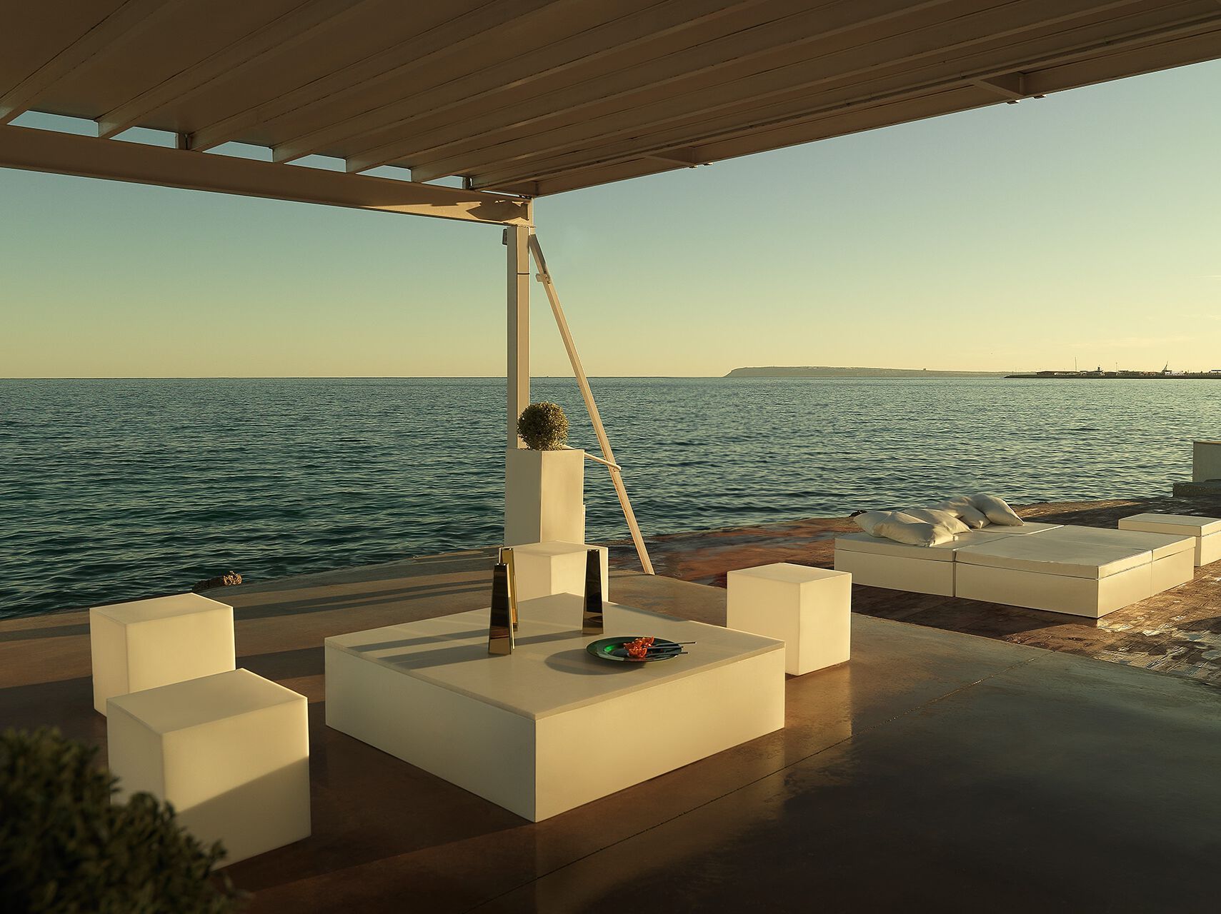 Журнальный столик Vondom Jut ARCH-00075269 - Вид №5