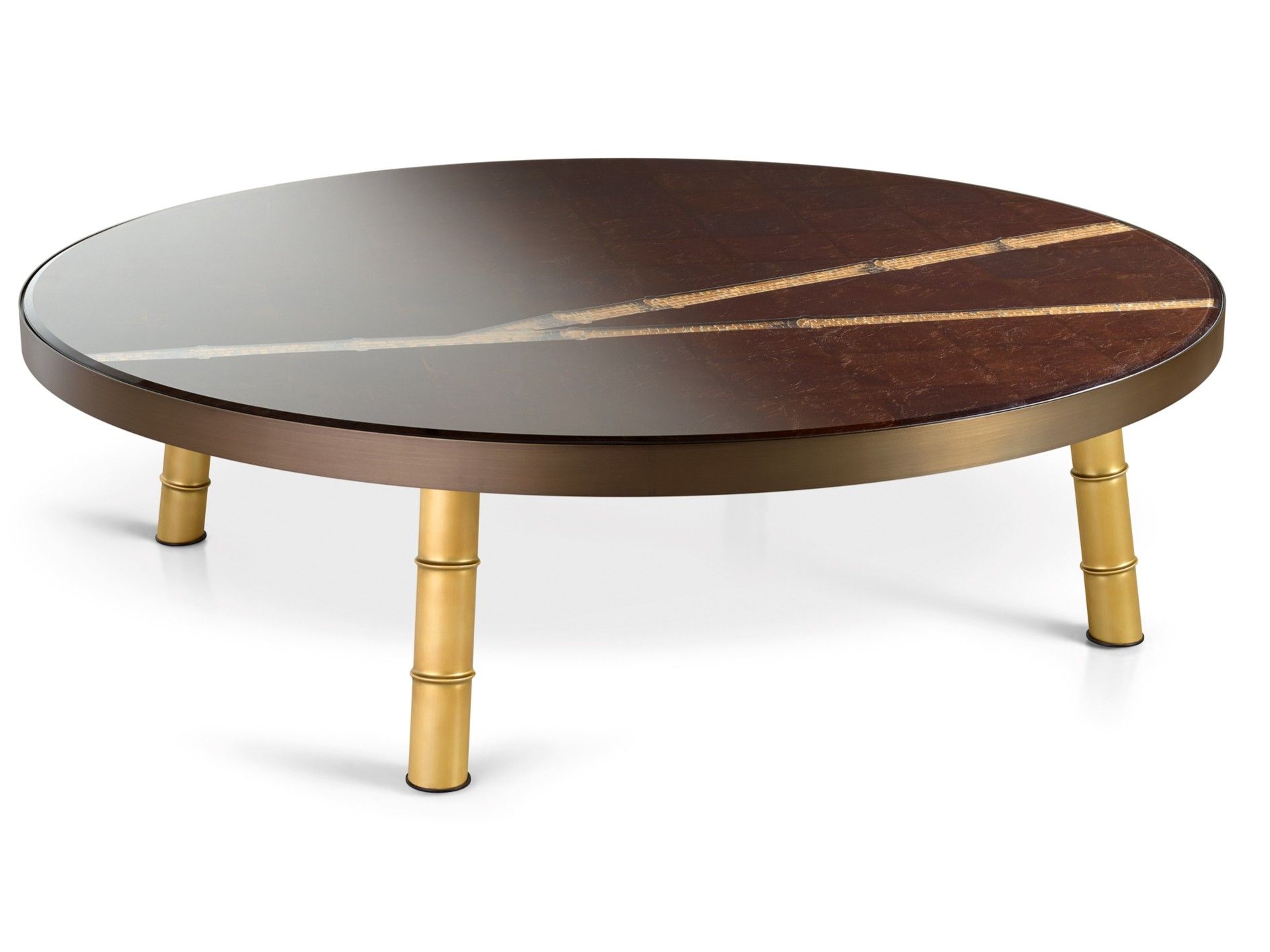 Круглый низкий журнальный столик Sicis Siam ARCH-00008982