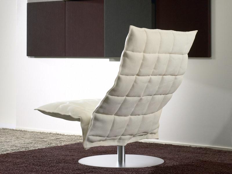 Woodnotes Вращающееся кресло из ткани K chair sun-id-1356321 - Вид №4