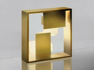 Artemide Галогенная настольная лампа из листового металла Fato