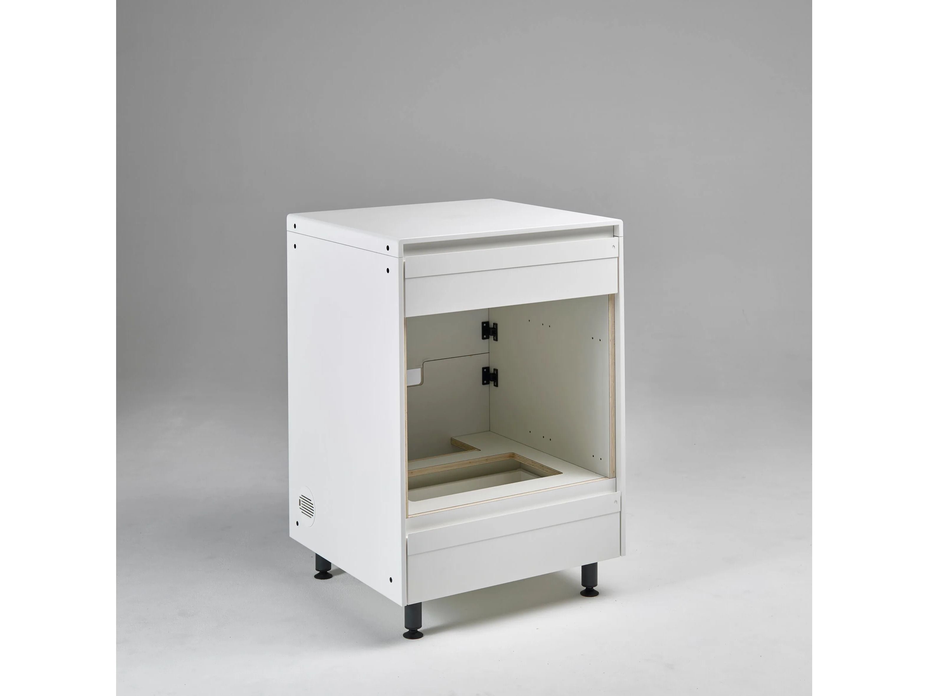 Деревянная линейная мини-кухня Stadtnomaden Modular ARCH-00124240 - Вид №9