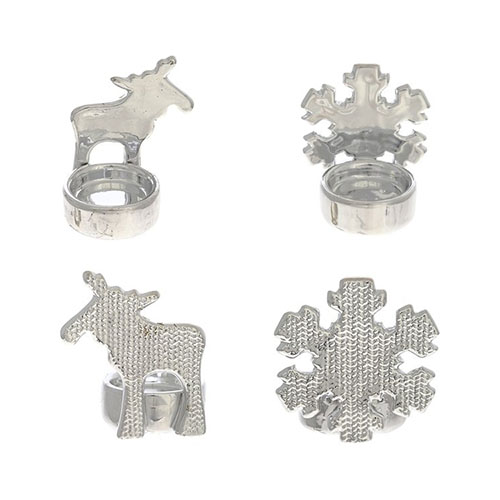 263851 Подсвечник №13 6.8 х 5.7 х 7.4 см Santreyd 