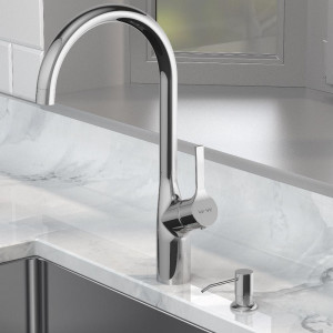 A8437100 кухонный диспенсер хром AM.PM X-Joy