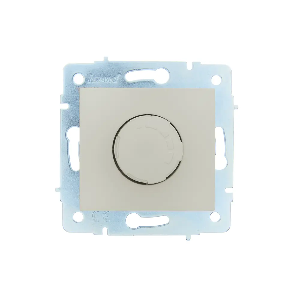 Диммер встраиваемый Lezard Asti 100 Вт 1 клавиша цвет кремовый STLM-2121877