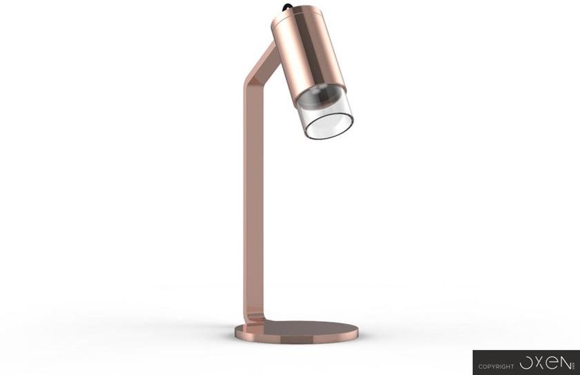 NEXO LUCE Светодиодная настольная лампа из стали Oxen table lamp 7116d0 / 7116d1 - Вид №2