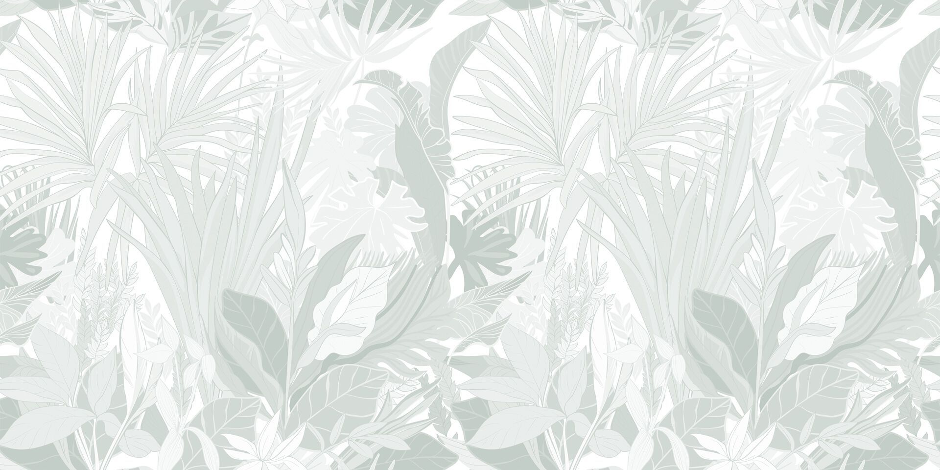 Тропические обои для детей Rimura 2025 ARCH-00026954