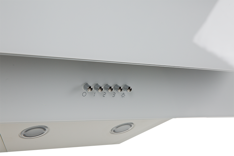 8198297 Вытяжка наклонная Oasis NS-60W (FR) белый/белый STDN-0072873 - Вид №5