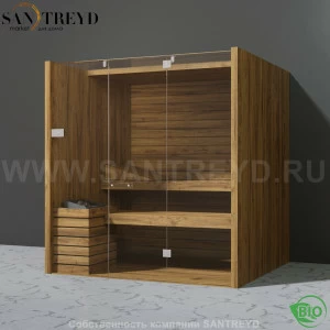 Effegibi SKY 80 BI55210013 Био-сауна. Мощность: 9 кВт макс. Размеры: длина 200 см, ширина 180 см. Отделка: осина термообработанная.