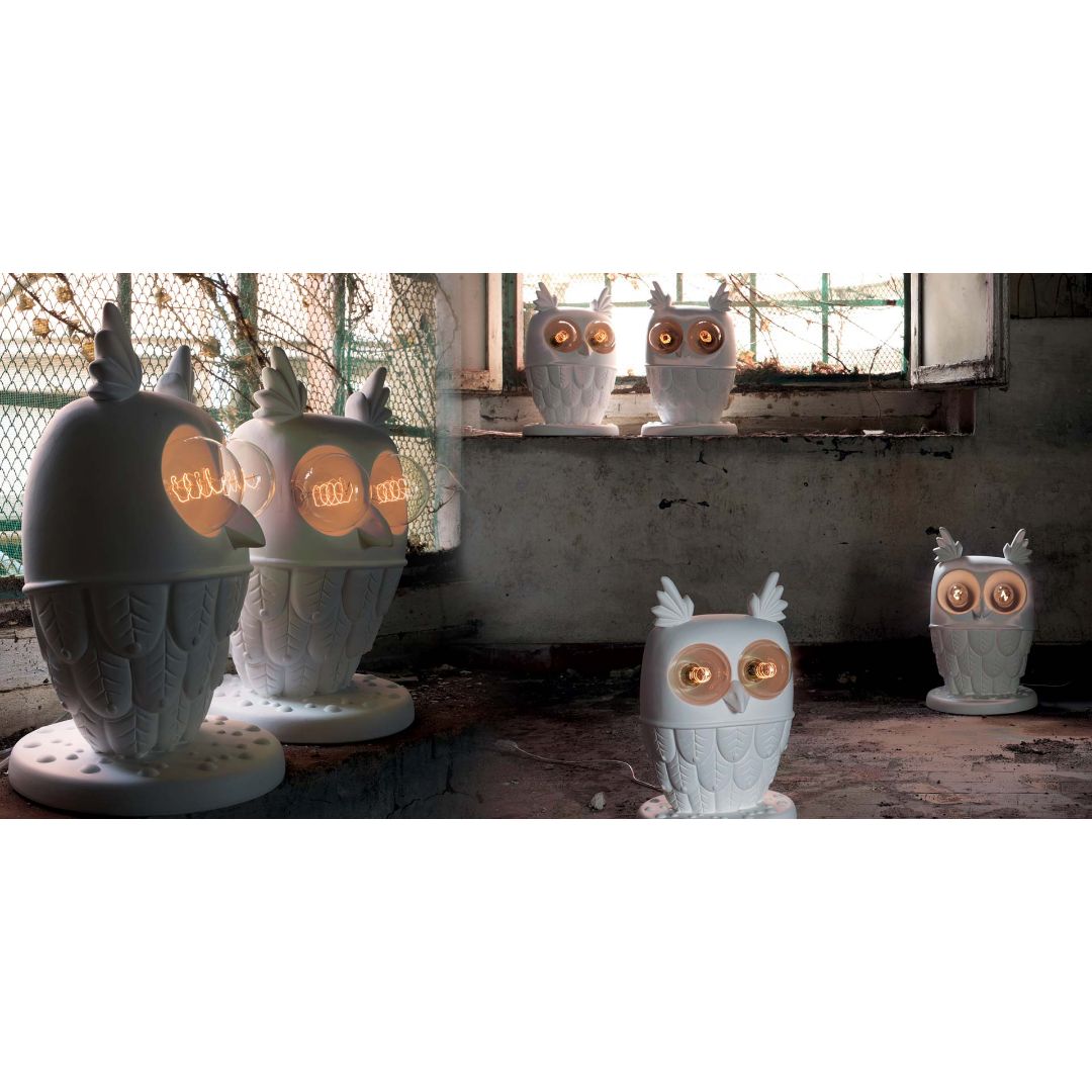 Karman TI-VEDO CT105 1B INT Ti-Vedo лампа настольная сова 110480 - Вид №1